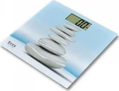 Wagi łazienkowe - Waga łazienkowa TM Electron Zen Niebieski Slim - miniaturka - grafika 1