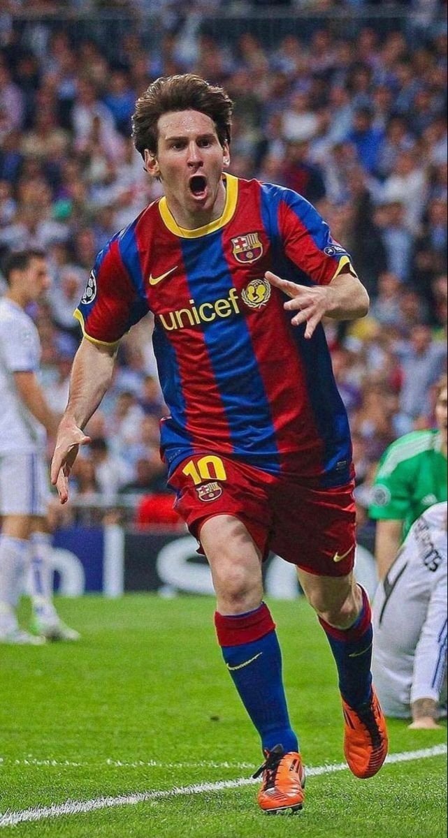 PODKŁADKA POD MYSZ Nadruk 22x18cm Lionel Messi Fc Barcelona Tekst Prezent
