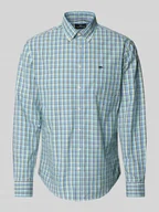 Koszule męskie - Koszula casualowa o kroju regular fit z kołnierzykiem typu button down - miniaturka - grafika 1