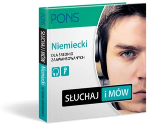 Niemiecki. Słuchaj i mów. Kurs dla średnio zaawansowanych - Książki do nauki języka niemieckiego - miniaturka - grafika 1