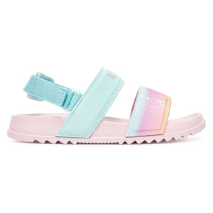 ROXY P4047545 Różowy - Buty dla dziewczynek - miniaturka - grafika 1