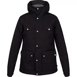 Fjallraven Greenland kurtka zimowa damska, czarny, m - Kurtki damskie - miniaturka - grafika 1