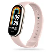 Akcesoria do smartwatchy - Pasek do XIAOMI SMART BAND 8 / 8 NFC Tech-Protect IconBand różowe - miniaturka - grafika 1