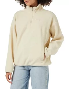 Champion Damska bluza z kapturem, Żółty piasek, S - Bluzy damskie - miniaturka - grafika 1