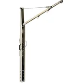 Akcesoria BHP - DELTA PLUS GIRAFE TRG20 PRZENOŚNE KOTWICZENIE DO PRACY W OGRANICZONEJ PRZESTRZENI, WYSOKOŚĆ REGULOWANA OD 1,90 DO 2,50 CM; STALOWY - miniaturka - grafika 1