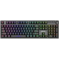 Klawiatury - Marvo KG954 EN Mechaniczna Gaming LED - miniaturka - grafika 1