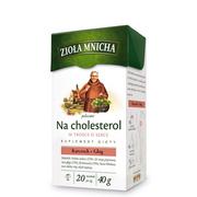 Herbata - Big-Active Big-Active Zioła Mnicha Na cholesterol Suplement diety Herbatka ziołowa 40 g (20 torebek) - miniaturka - grafika 1