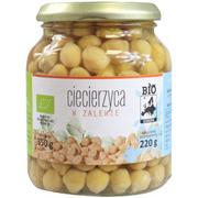 Warzywa w marynacie - BIO Ciecierzyca w zalewie 220g BIO PLANET - miniaturka - grafika 1