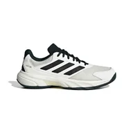Buty sportowe męskie - Męskie buty tenisowe adidas CourtJam Control 3 Clay White/Core Black EUR 40 2/3 - miniaturka - grafika 1