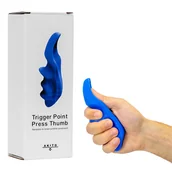 Masażery - Acus Med Akito Trigger Point Press Thumb, narzędzie do terapii punktów spustowych, granatowy - miniaturka - grafika 1
