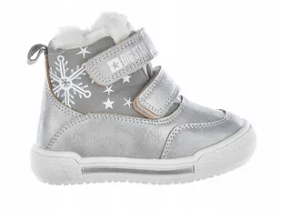 Buty Dziecięce Big Star Kk374190 Śniegowce 27 - Śniegowce damskie - miniaturka - grafika 1