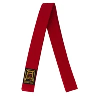 Kimona, stroje i obuwie - Pas Czerwony do kimona KARATE JUDO AIKIDO 320 - miniaturka - grafika 1