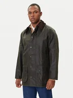 Kurtki męskie - Barbour Kurtka przejściowa MWX0017OL99 Zielony Regular Fit - miniaturka - grafika 1