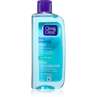 Toniki i hydrolaty do twarzy - JOHNSON Clean&Clear Głęboko oczyszczający tonik do twarzy do skóry wrażliwej 200ml 511016606 - miniaturka - grafika 1