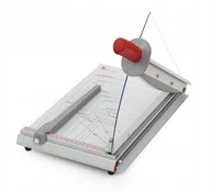 Narzędzia glazurnicze - GILOTYNA A4 BIUROWA RC 331 N CIĘCIE DO 24 kartek - miniaturka - grafika 1