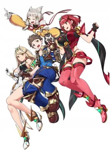 Plakat Anime Manga Xenoblade xb_100 A2 (custom)