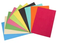 Prace ręczne dla dzieci - [59487] Pianka gładka bez kleju mix kolorów - miniaturka - grafika 1