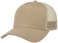Czapki i chusty sportowe męskie - Czapka Classic Cotton Trucker by Stetson, jasnobeżowy, One Size - miniaturka - grafika 1