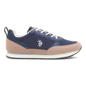 Buty dla dziewczynek - Sneakers U.S. POLO ASSN. NOBIK013 - miniaturka - grafika 1