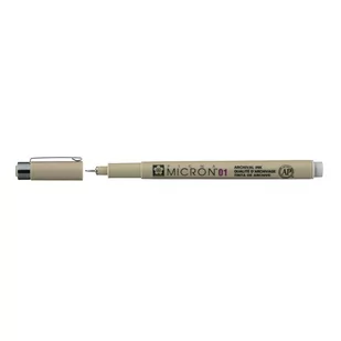 Cienkopis Sakura Pigma Micron 01 Light   Cool Grey - Cienkopisy - miniaturka - grafika 1