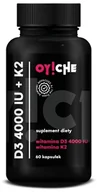 Witaminy i minerały - Oyche D3 4000 IU +K2, kapsułki 60 szt - miniaturka - grafika 1