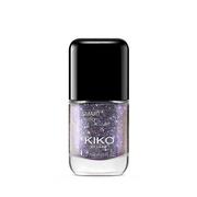 Lakiery do paznokci - KIKO Milano Smart Nail Lacquer Biodegradable Glitter Edition szybkoschnący lakier do paznokci z biodegradowalnym brokatem 315 Purple Blossom 7ml - miniaturka - grafika 1