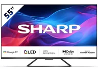 Telewizory - SHARP 55GR8465E 55" 4K 144Hz Google TV - miniaturka - grafika 1