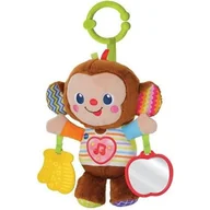Grzechotki dla dzieci - VTECH BABY - Zabawka wczesnoszkolna - Noah, mała aktywna małpka - miniaturka - grafika 1