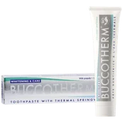 Pasty do zębów - Buccotherm Whitening & Care - Pasta wybielająca. Bez parabenów i SLS 75ml - miniaturka - grafika 1