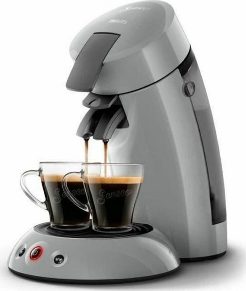 Ekspres na kapsułki Philips Ekspres do Kawy na Kapsułki Philips HD6553/71 Senseo Original