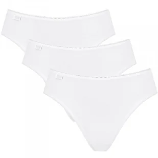 Figi Cotton Tai białe 3-pak - Sloggi - Majtki damskie - miniaturka - grafika 1