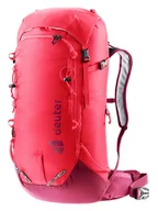 Plecaki - Deuter Plecak narciarski "Freescape Lite 24 SL" w kolorze czerwonym - 30 x 62 x 20 cm - miniaturka - grafika 1