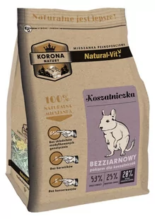 Natural-Vit Korona Natury Mieszanka pełnoporcjowa dla koszatniczek 750 g DARMOWA DOSTAWA OD 95 ZŁ! - Karma dla gryzoni - miniaturka - grafika 1