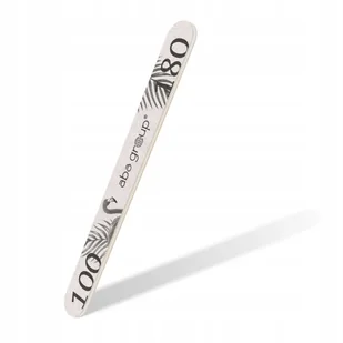 Pilnik do Paznokci PROSTY 100/180 Aba Group Flaming SLIM - Akcesoria do paznokci Pilnik do Paznokci PROSTY 100/180 Aba Group Flaming SLIM - Akcesoria do paznokci - miniaturka - grafika 2