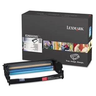 Bęben Oryginalny Lexmark E260X22G (E260X22G) (Czarny) - Bębny do drukarek - miniaturka - grafika 1
