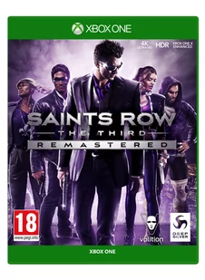 Saints Row The Third Remastered GRA XBOX ONE - Gry Xbox One - miniaturka - grafika 1