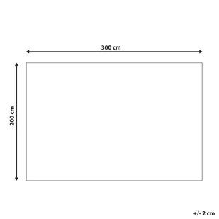 Dywan wełniany 200 x 300 cm beżowy MASTUNG - Dywany - miniaturka - grafika 6