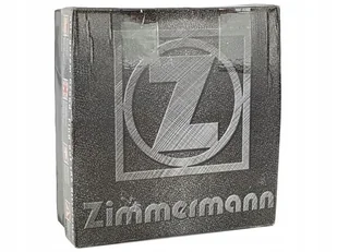 Klocki hamulcowe ZIMMERMANN 26195.170.2 1664737180 PEUGEOT 208 II 19- tył - Klocki hamulcowe - miniaturka - grafika 1