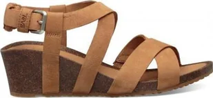 Teva W'S Mahonia Wedge Cross Strap, CPM, 38 us 7; uk 5 - Sandały damskie - miniaturka - grafika 1