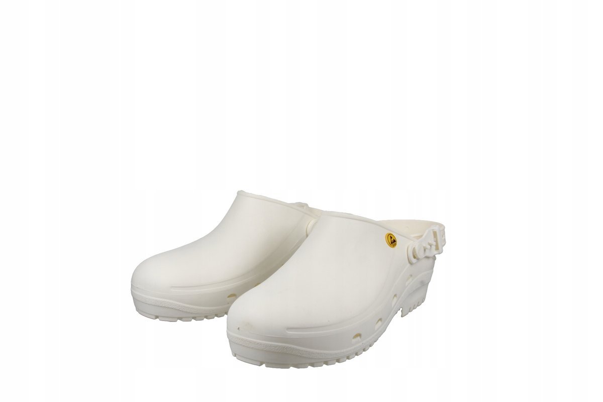 Reposa Damskie Buty Klapki Białe Wsuwane 37 Mkz