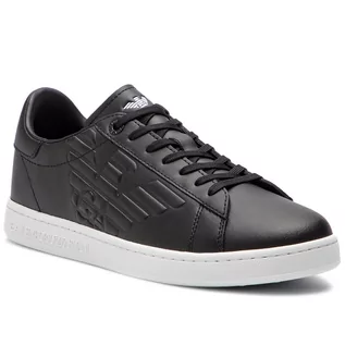 Hot Deal Eobuwie - Emporio Armani Sneakersy EA7 X8X001 XCC51 00002 Black - grafika 1