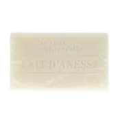 Mydła - Foufour Mydło marsylskie 100g Ośle mleko - 2707-0 - miniaturka - grafika 1