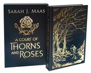 Obcojęzyczne książki dla dzieci i młodzieży - Sarah J. Maas A Court of Thorns and Roses Collectors Edition - miniaturka - grafika 1
