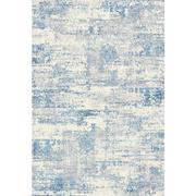 Dywany - Prostokątny dywan nowoczesny w niebieski melanż - Izos 7X - miniaturka - grafika 1