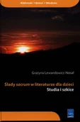 Religia i religioznawstwo - SBP Ślady sacrum w literaturze dla dzieci NOSAL GRAŻYNA - miniaturka - grafika 1