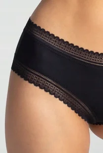 GATTA LACE FIGI L black - Majtki damskie - miniaturka - grafika 1