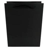 Opakowania i torebki na prezenty - Ziemia Obiecana Torebka Black 18x23x10 cm - miniaturka - grafika 1