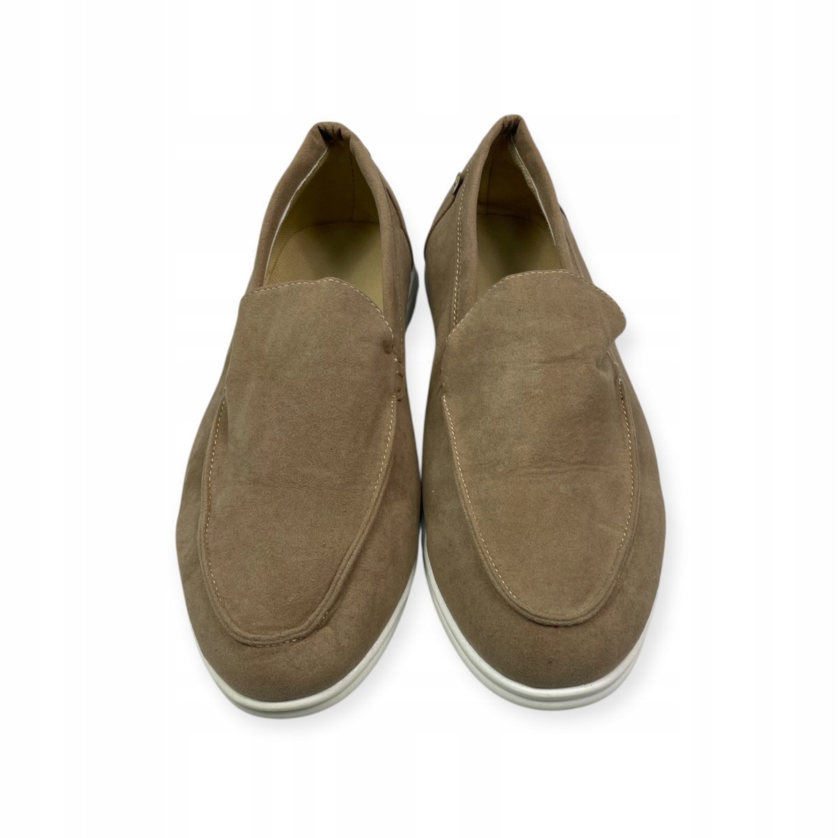 Mokasyny męskie zamszowe Old Money 42