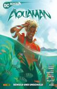 Pozostałe książki obcojęzyczne - Aquaman: Schuld und Unschuld - miniaturka - grafika 1