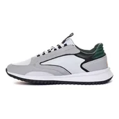 Koszulki męskie - Kappa Authentic Ceresol białe buty męskie, rozmiar 42 - miniaturka - grafika 1